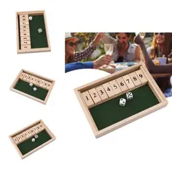 Juego Clásico de Decktop, materiales más gruesos, instrucciones de juego de mesa, juego de mesa de madera