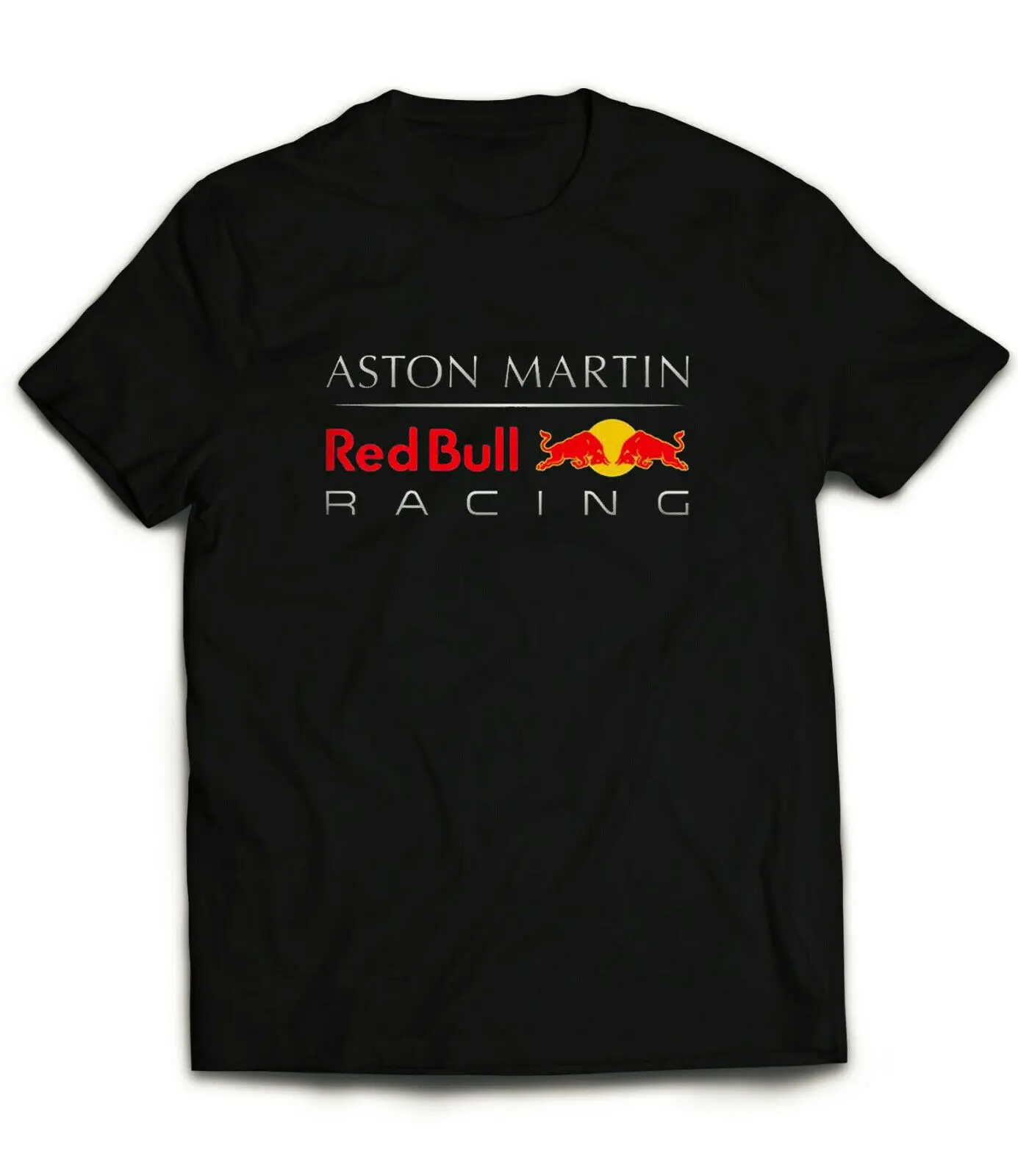 

Aston Martin Racing Bull T-Shirt Inspired F1 Team Tee Streetwear Size S-3Xl