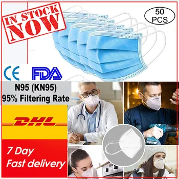 

10pcs Face Cover Double Exhalation Valves Cover Dust Face Cover Masque Pm2.5 Windproof Foggy Haze Pollution Cover Mondkapjes#10