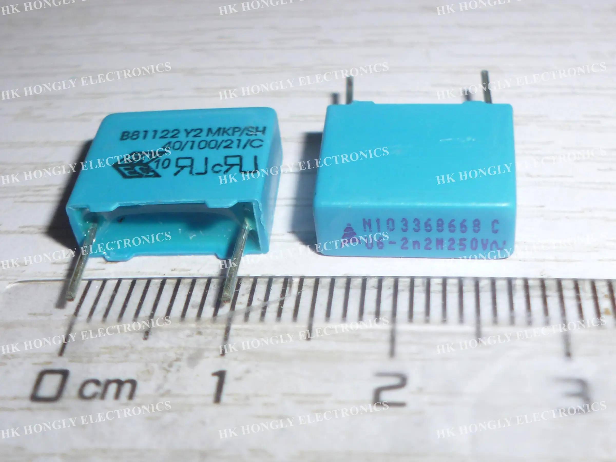 10PCS B81122 Y2 MKP/SH MKT 1n 2n2 4n7 M 250V 0.001UF 0.0022UF 0.0047UF