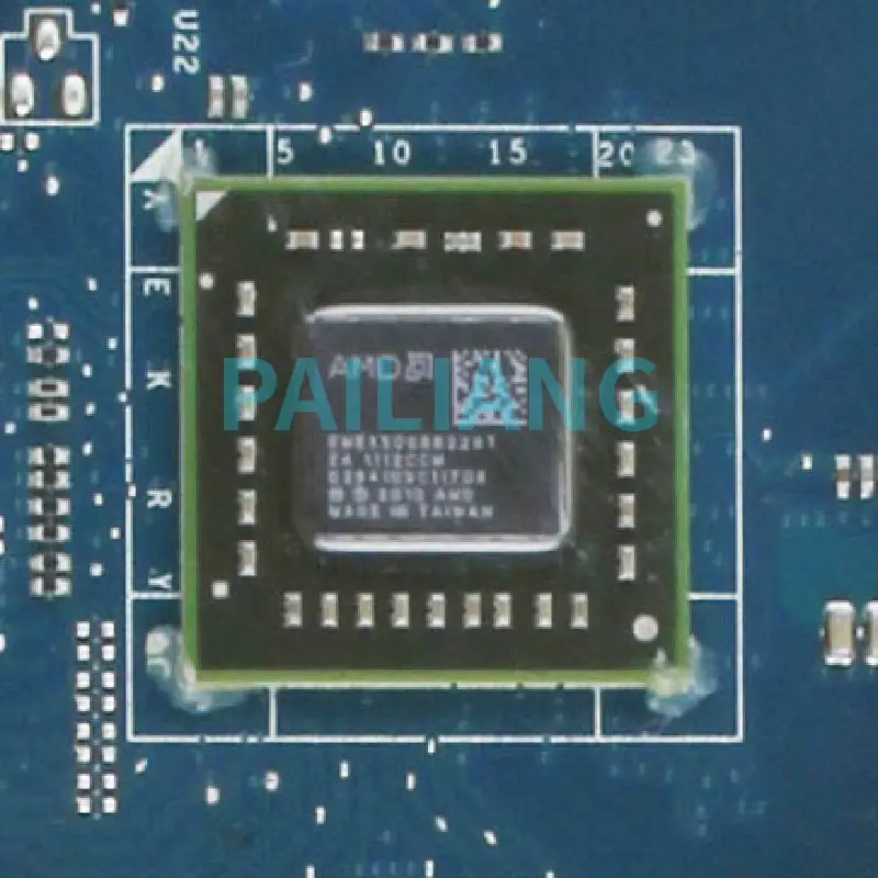 Placa-mãe para Computador Portátil Pailiang Notebook Asus K43b Wireless com Placa Principal E350 Placa-mãe para notebook - Imagem 4
