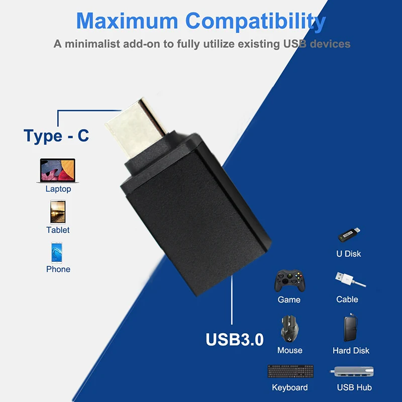 C Ÿ OTG ̺ , USB C , ޴  ÷ 6, 5  8, 3.0, 5 
