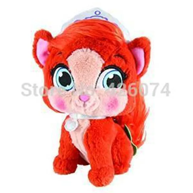 New Princess Pets Tiger Sultan Treasure Lily Puppy Macaron Cat Plush Kids Stuffed Animals Toys For Children Gifts 30CM