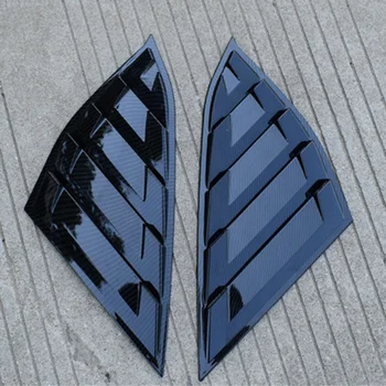 

2pcs Carbon Fiber Style Window Louvers Cover For Honda Accord 10th 2018-20 Brand New And High Quality