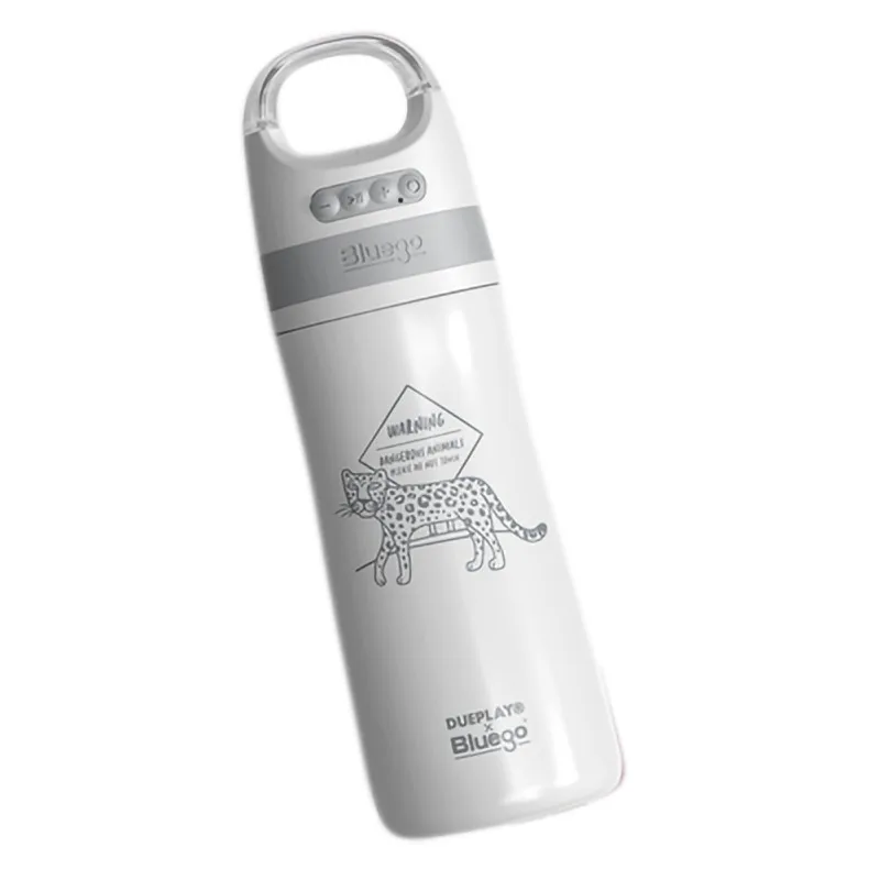 

Water Vacuum Bottle Bluetooth Speaker Waterproof IPX6 Stainless Steel Wireless Subwoofer
