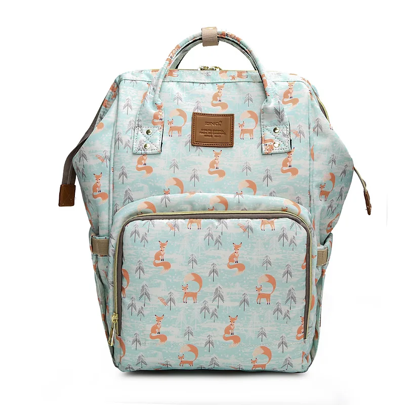 Fashion Mummy Maternity Diaper Bag Large Nursing Travel Backpack Designer Stroller Baby Care Nappy Backp | Мать и ребенок