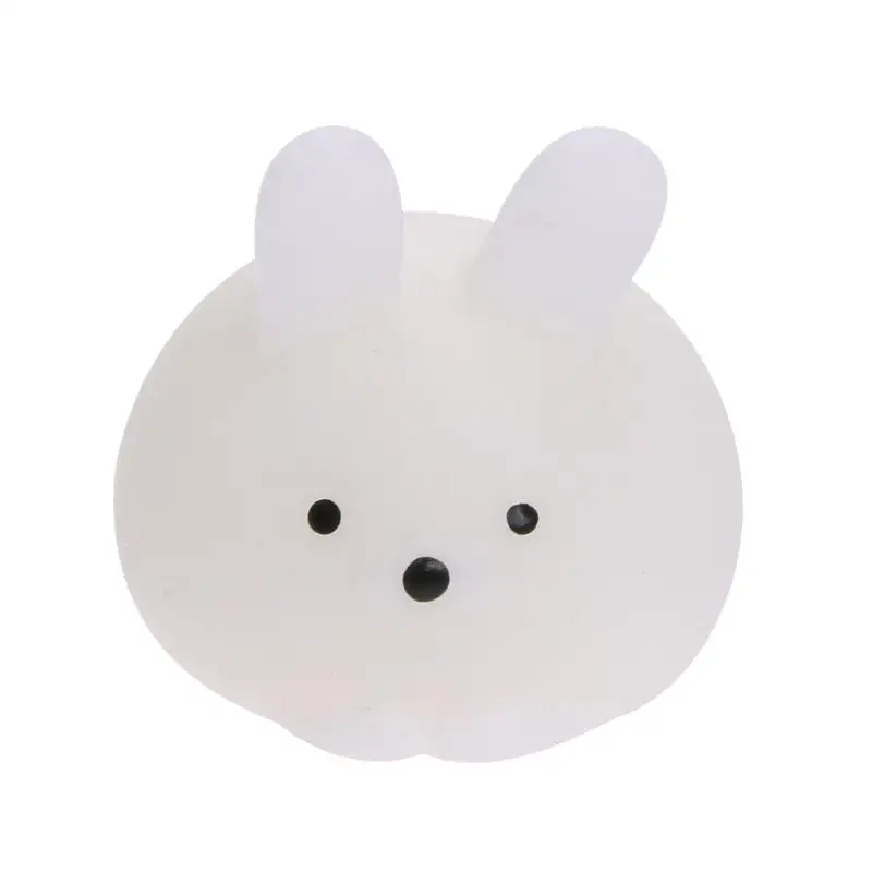 Милый животный мини Мягкий силиконовый стрейчевый для снятия стресса игрушка орнамент