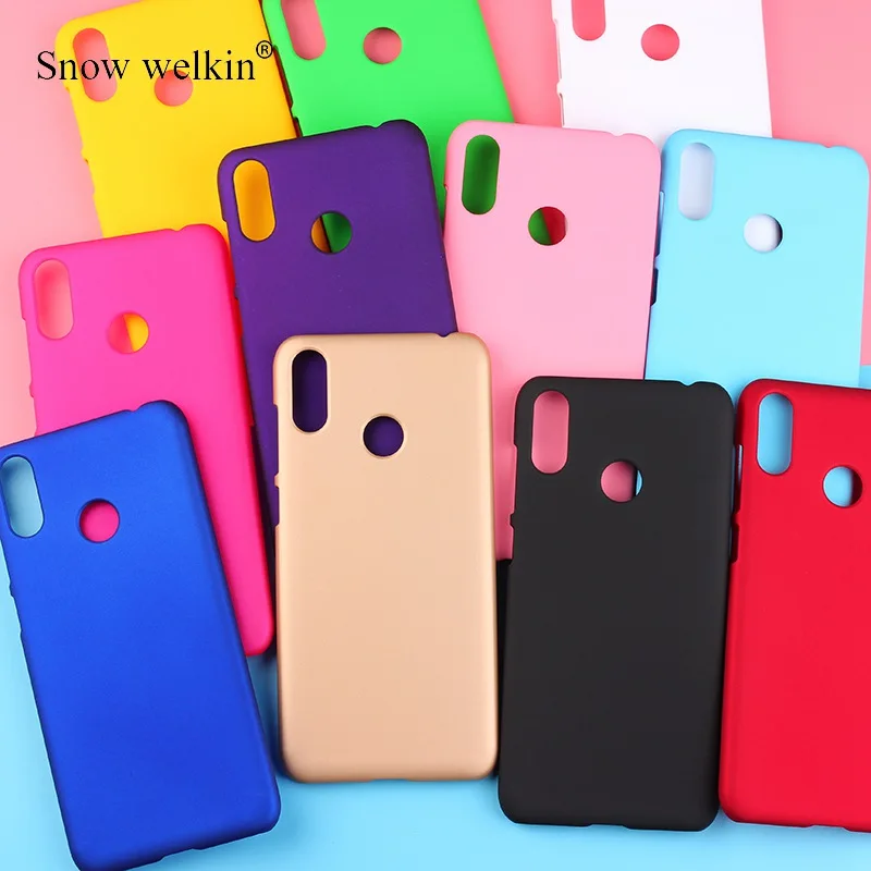 Матовый Жесткий Пластиковый Чехол для Asus ZenFone Max Pro Plus M2 M1 ZB631KL ZB633KL ZB601KL ZB602KL