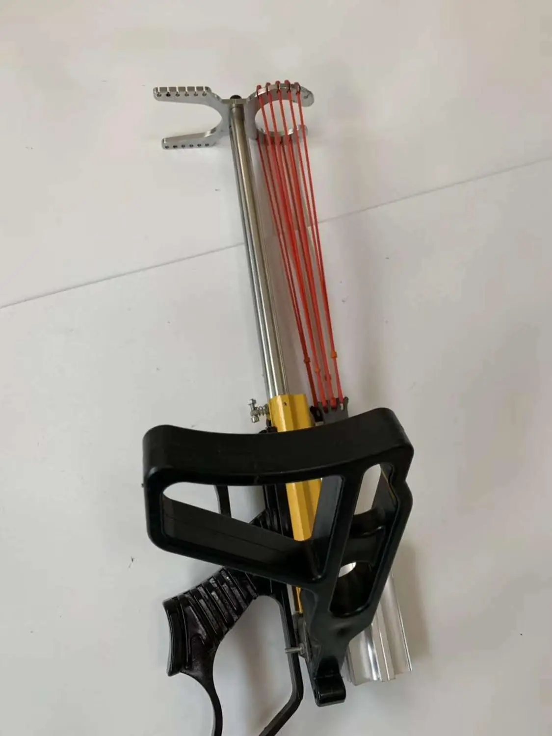 

2020 Newest Version Folded outdoor Slingshot Hunting Rifle Rubber