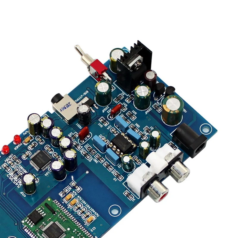 Bluetooth 4,0 I2S лихорадка декодер Ak4490 Jrc5532 декодирующая плата Dc12V "сделай сам" для Мощность Усилители звука колонки