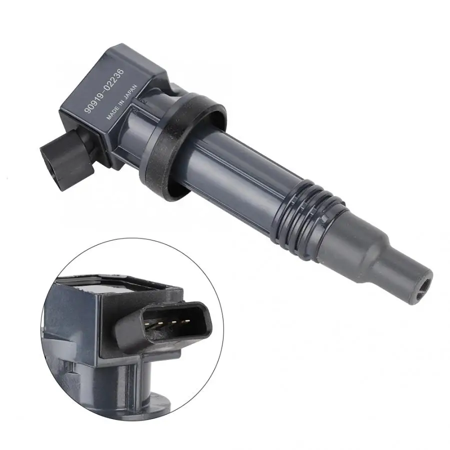 4 шт. катушки зажигания 90919-02236 подходит для Toyota altezza Gita SXE10 3SGE 1998 1999 2000 2001-2005 автомобильные аксессуары