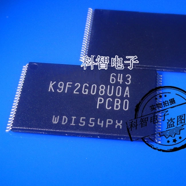 

5 шт./лот K9F2G08U0A-PCB0 K9F2G08UOA-PCBO K9F2G08U0A TSOP48