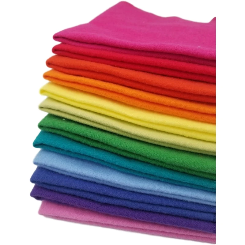 RAINBOW Paperless Towel 100% Reusable Cotton Flannel, Kitchen Hand Towel,  Home Decor