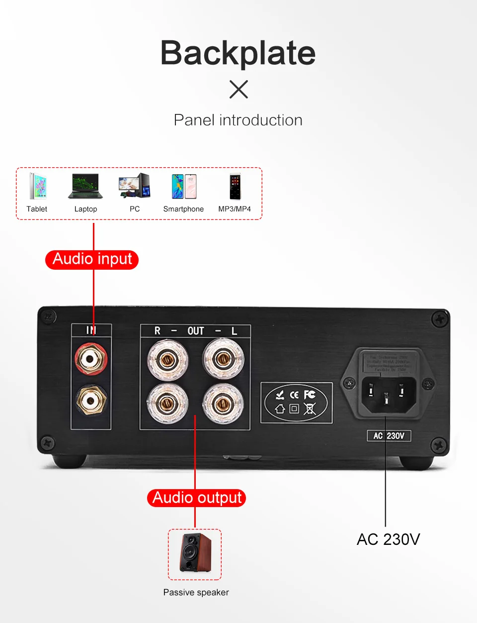Hi-fi стерео усилитель STK4211 90 Вт+ 90 Вт усилитель высокой мощности домашний усилитель аудио с регулятором тона 110 В 220 В для дома DIY