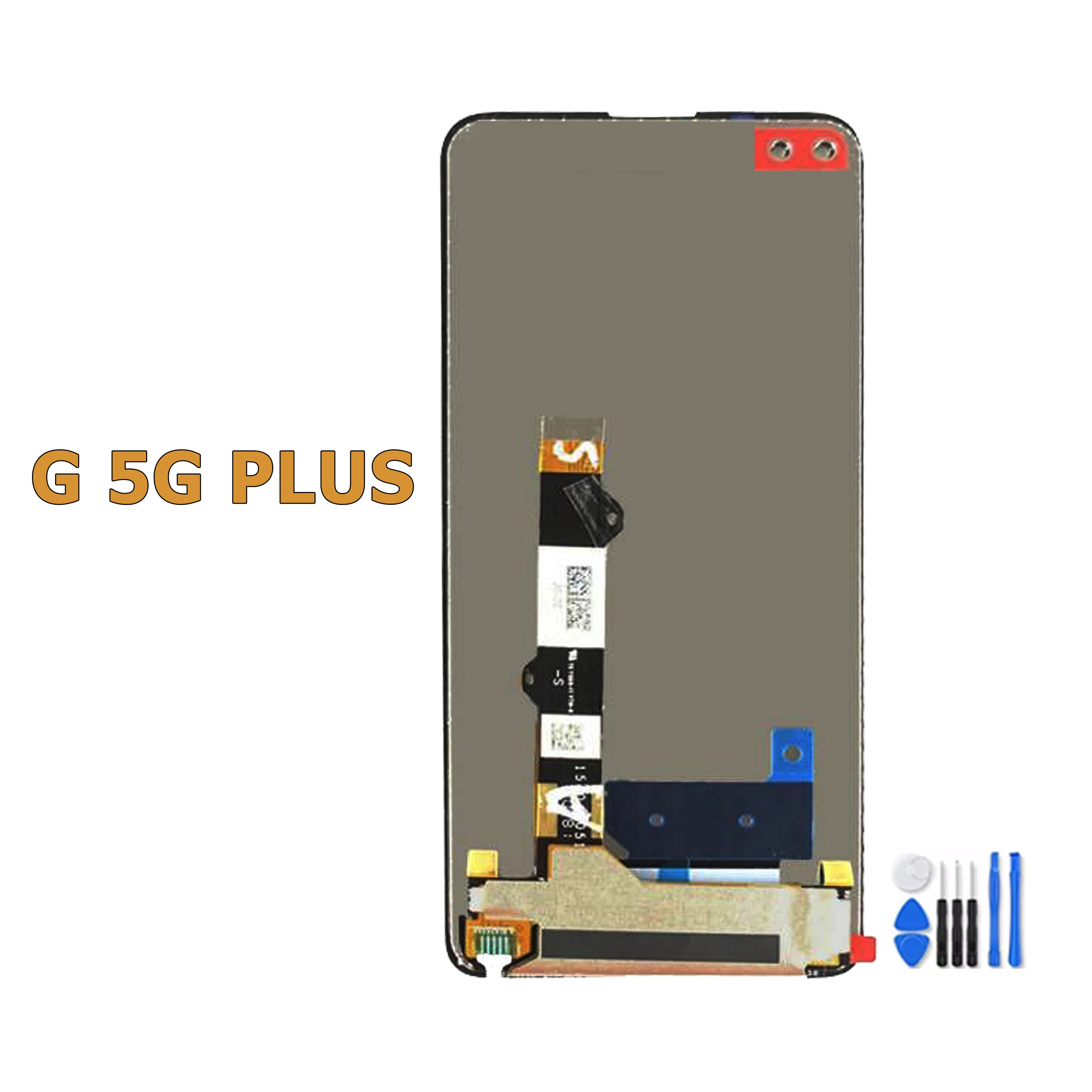 DISPLAY TOUCH SCREEN ORIGINALE per MOTOROLA MOTO G 5G PLUS XT2075 SCHERMO VETRO