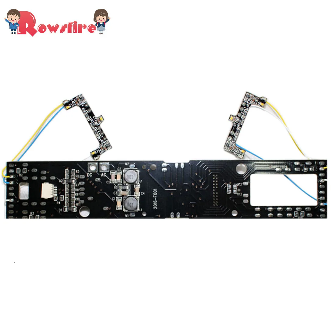 

HO 1:87 Scale Train Model PCB Circuit Board With Bulb Light Sound For Sand Table