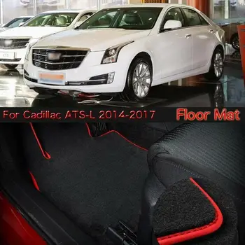 

For Cadillac ATS-L 2014-2017 Nylon Custom Made Non Slip Heavy Duty Floor Carpet Mat Rugs