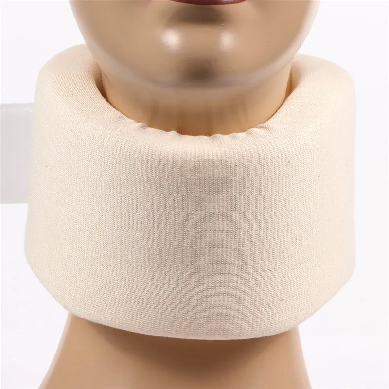 Adjustable Foam Health Care Neck Braces Collar Dislocation Fix Cervical Pain Relief Posture Corrector Supports Caring | Красота и