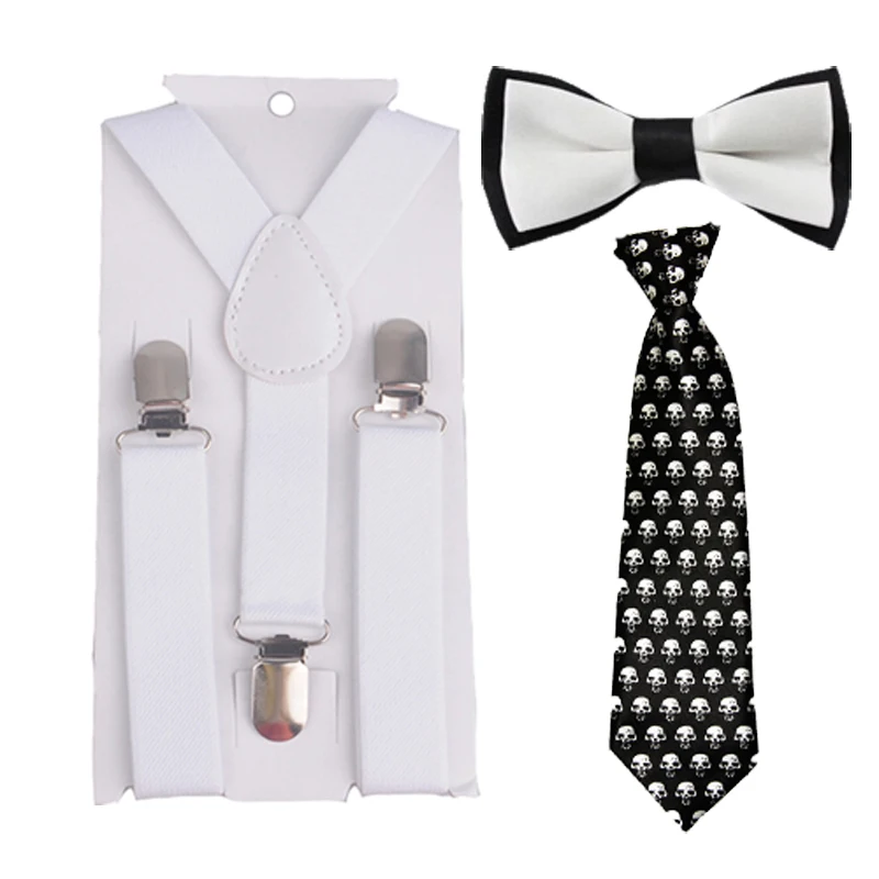 Новые высококачественные Эластичные подтяжки на застежке для мальчиков и