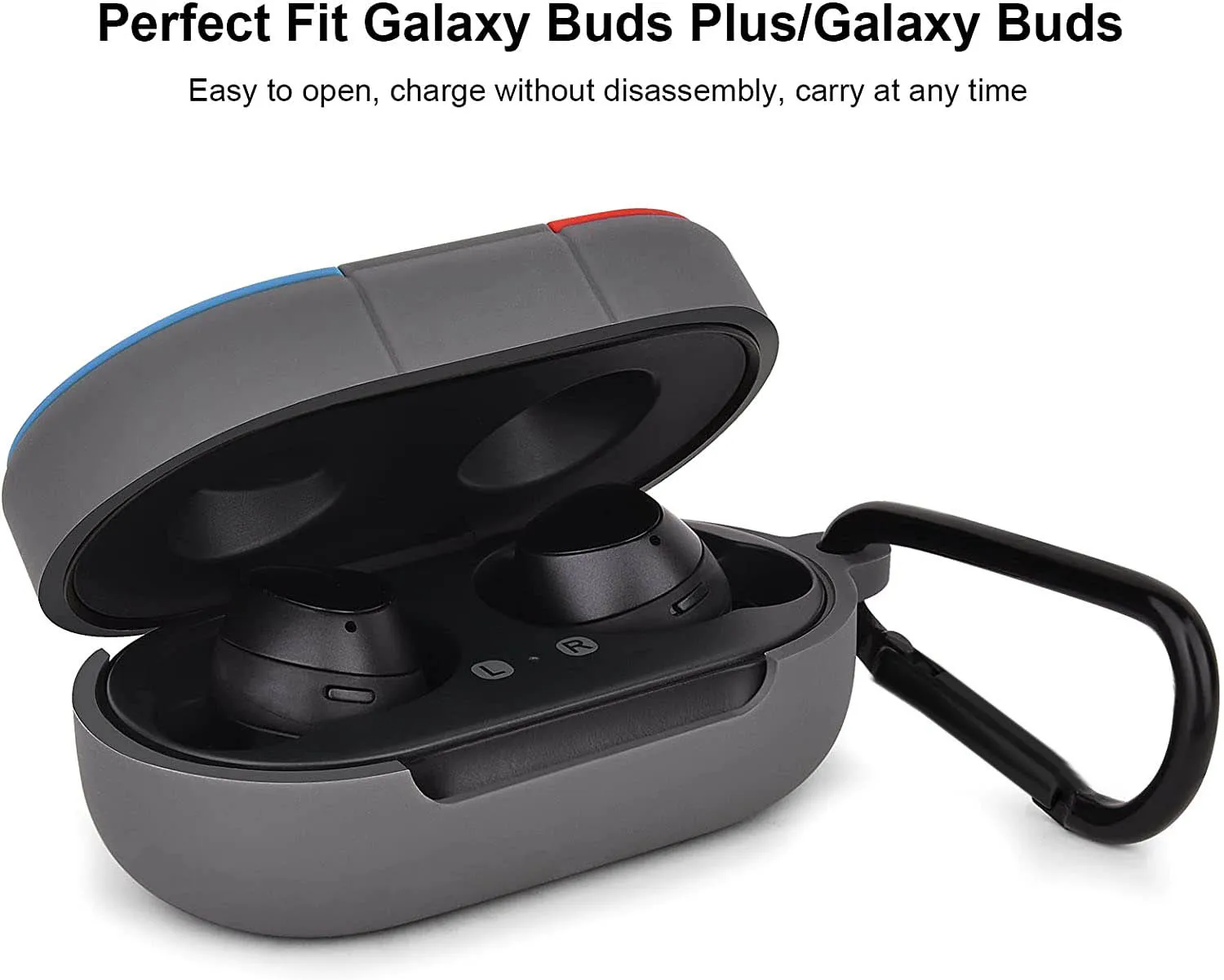 Galaxy buds plus black sale