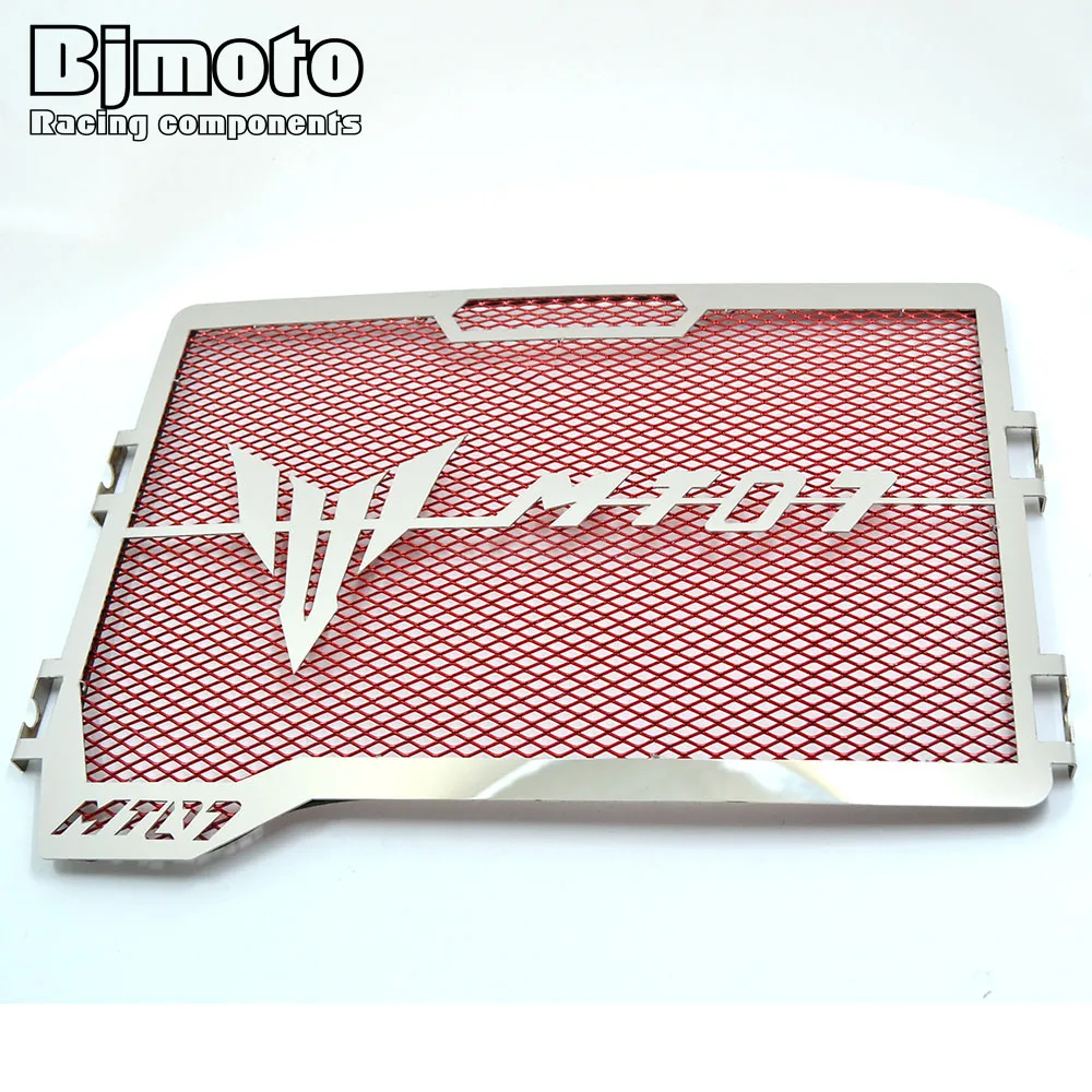 

Motorcycle Radiator Protective Cover Grill Guard Grille Protector For Yamaha MT07 MT 07 2019 2018 2017 2016 2015 2014 MT-07