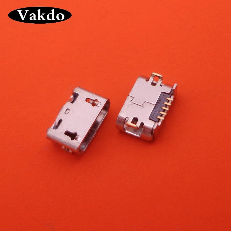 5 шт./лот Micro mini USB jack порт для зарядки разъем передачи данных зарядное устройство