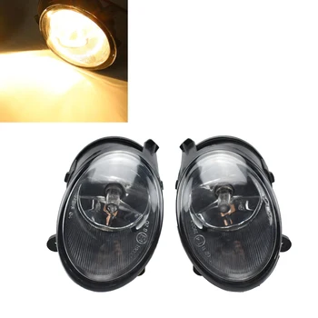 

Plastic Automobiles 4F0941699 Halogen Side Fog light Car Accessory Replacement for A udi A6 C6 05-08 Fog Light