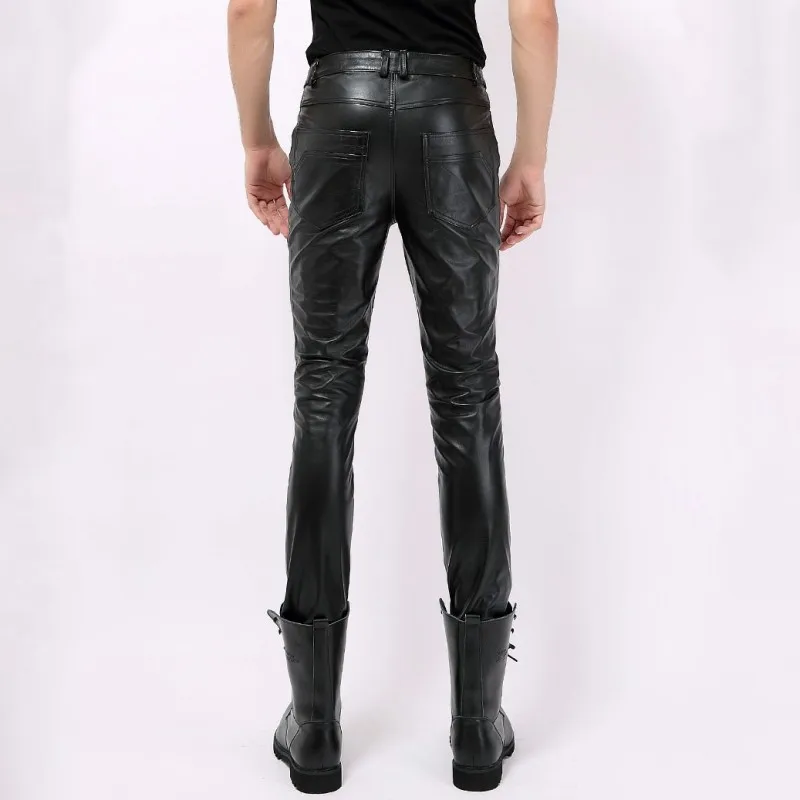 Рисунок 6 - Брюки мужские из натуральной воловьей кожи