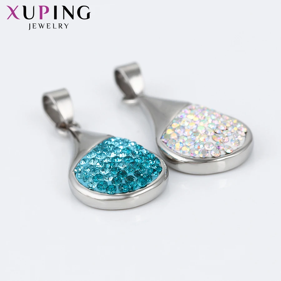 Xuping унисекс или мужской кулон из нержавеющей стали высокого качества стильные персонализированные украшения Семейные праздничные подарки на день рождения S186-35214