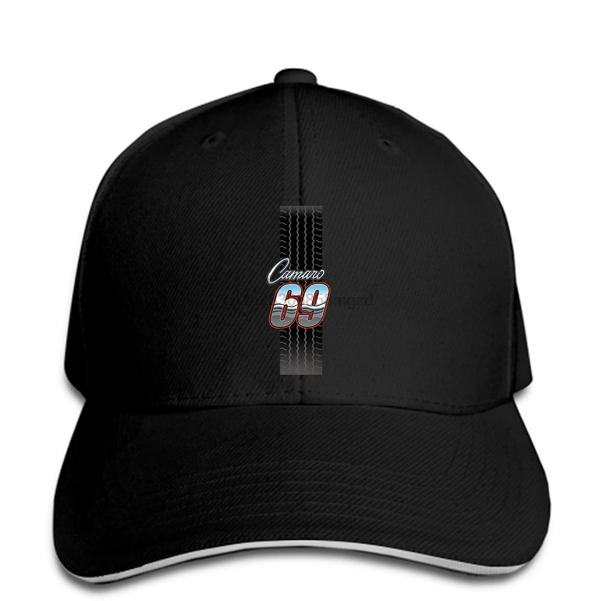 1969 Chevy Camaro Tooned Up Classic 1st Generation Men Baseball Cap Z28 SS RS Muscle Car Snapback Women Hat Peaked | Аксессуары для