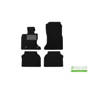 

Floor mats Klever standard BMW 5 GT F07 automatic 2009, HB. 4 PCs