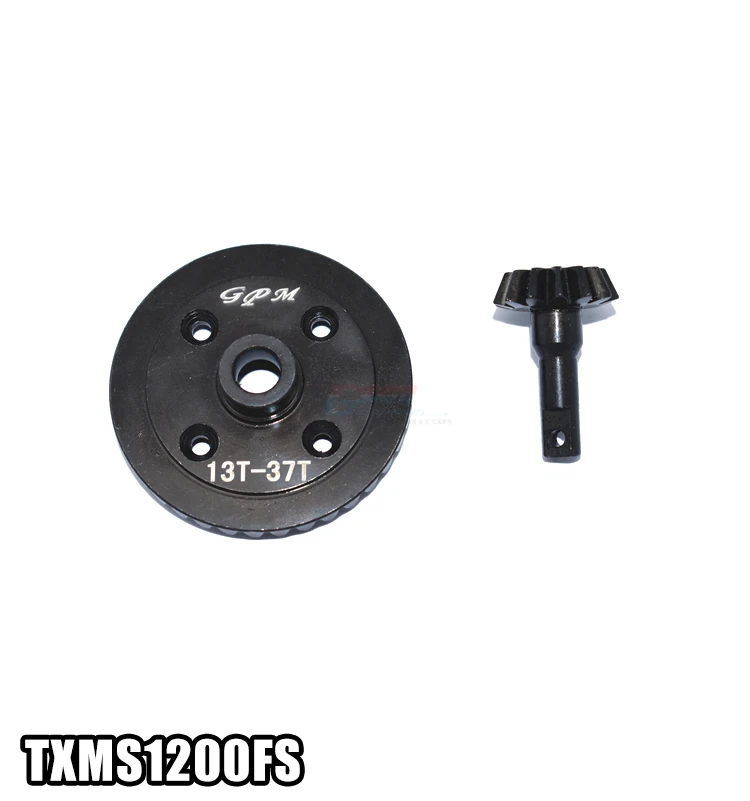 Металлический передний/задний привод набор передач для TRXAXXASparts 1/10 MAXX 89076-4 RC