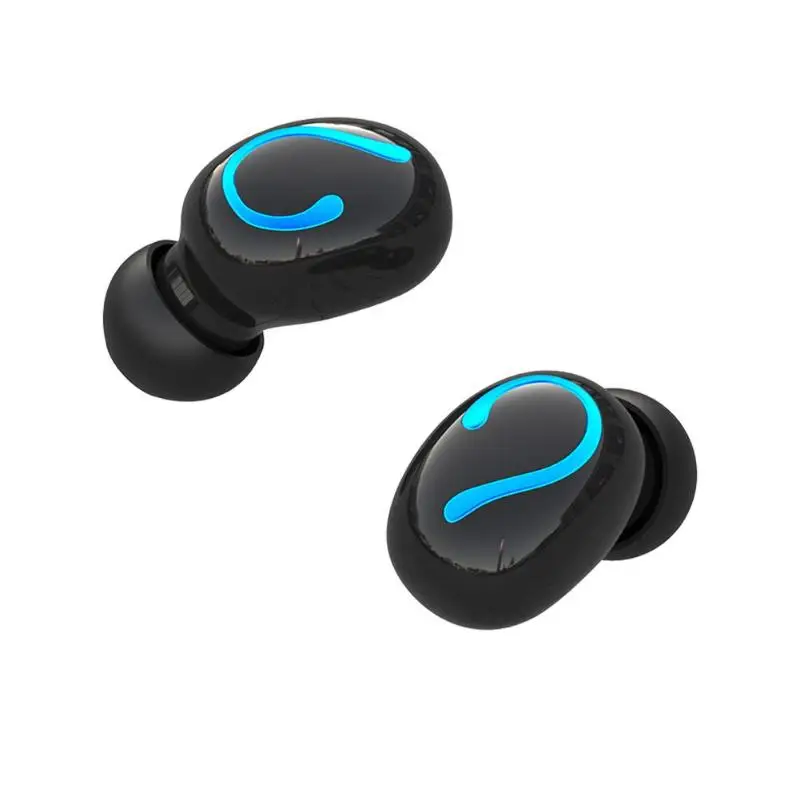 Прочные Bluetooth наушники износостойкие HBQ Q67 TWS Bluetooth 5,0 беспроводные наушники 3D стерео гарнитура наушники с микрофоном