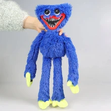 Poupée en peluche huffy Wuggy de 40cm, jouet de jeu de chiot chaud, personnage de Caroon, peluche douce, animaux en peluche, jouet pour enfants garçons, cadeau de noël