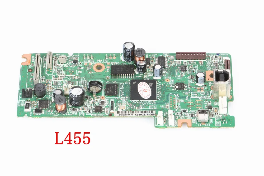 L455 mail board