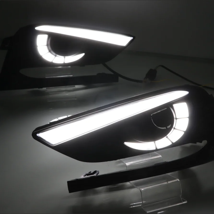 

Chevrolet Cruze Hawkeye Three-color streamer Turning daytime running light