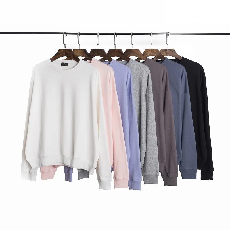 QoolXCWear унисекс уличная толстовка хип хоп однотонные толстовки для мужчин и женщин сплошной цвет плюс размер толстовка одежда 2501