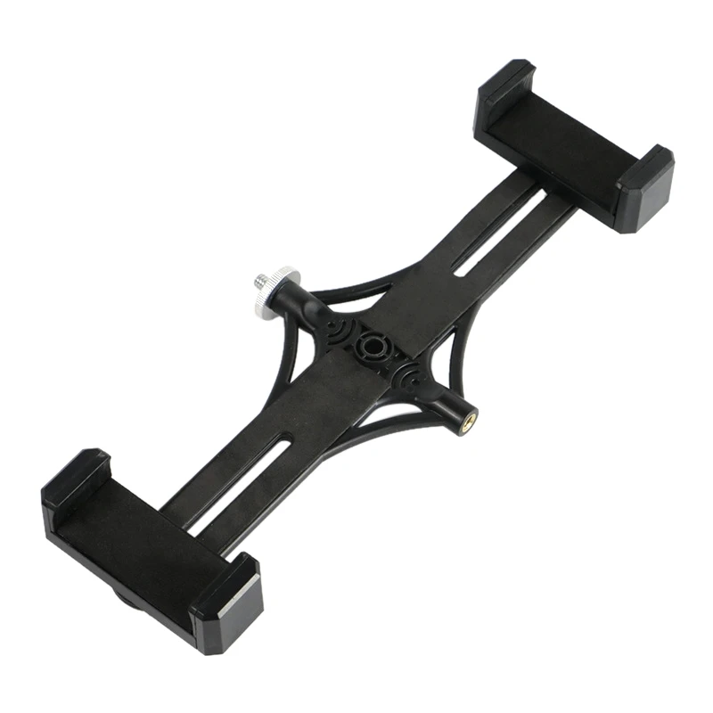 

Multi-purpose Live Broadcast Phone Clip Holder Connectable Tripod Adapter Horizontal Bracket For Smartphone Device High Quality