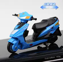 1:18 Mini Model Motorcycle Diecast Pocket portable Finger Mountain bike Off-road Vehicle Simulation Collection Toys for children 