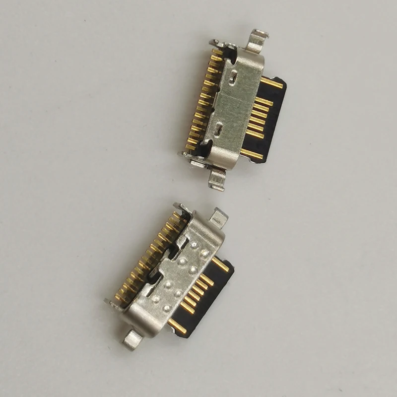 Разъем зарядного устройства Usb для Motorola Moto G9 Play XT2015 G8 Power XT2041 G7 Power XT1955 XT2091 E8, 10 шт.