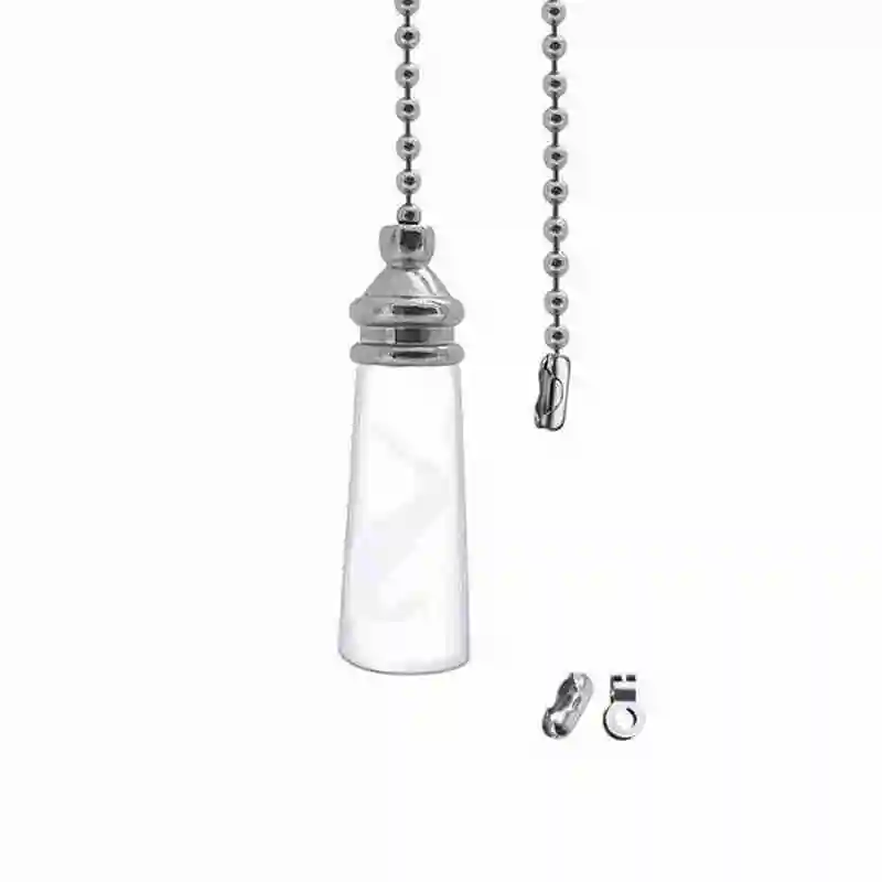 Crystal Bathroom Light Pull Rispa