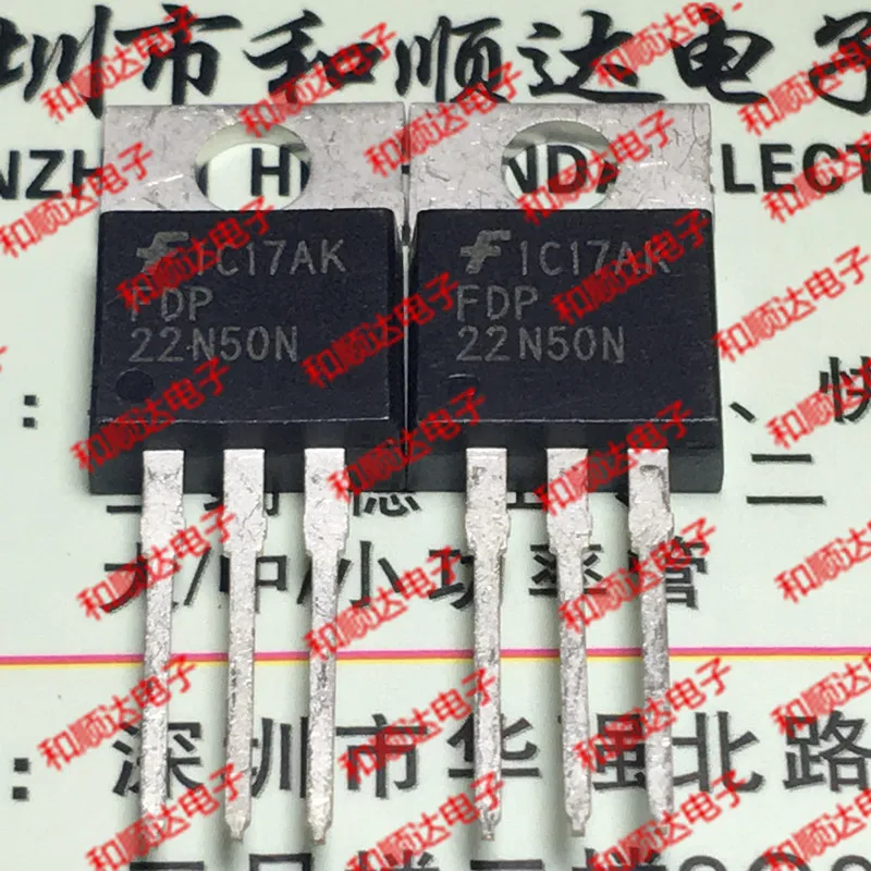 /5 шт/FDP22N50N TO-220
