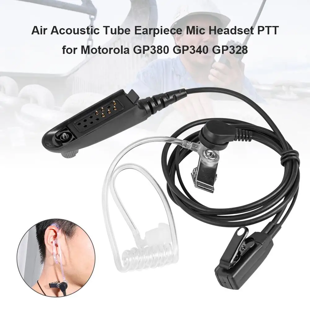 Portable Earpiece Headset Earphone PPT 