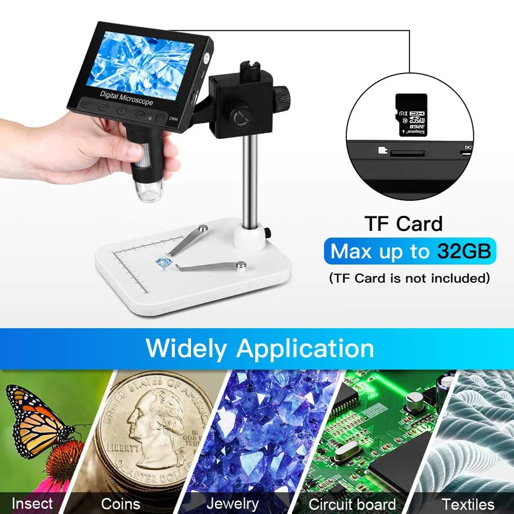 Super 1080P OLED Color Touch Screen Camera Voice