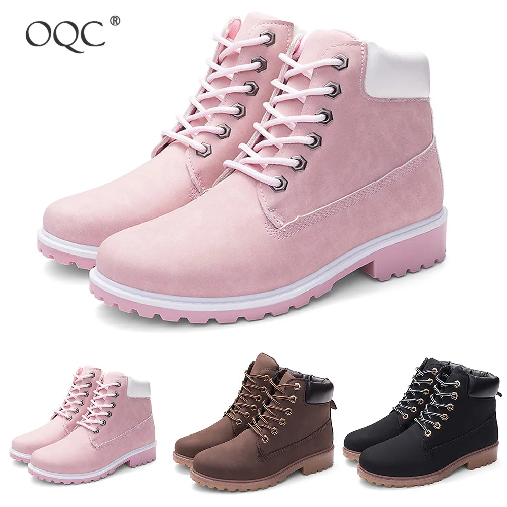 low heel martin boots