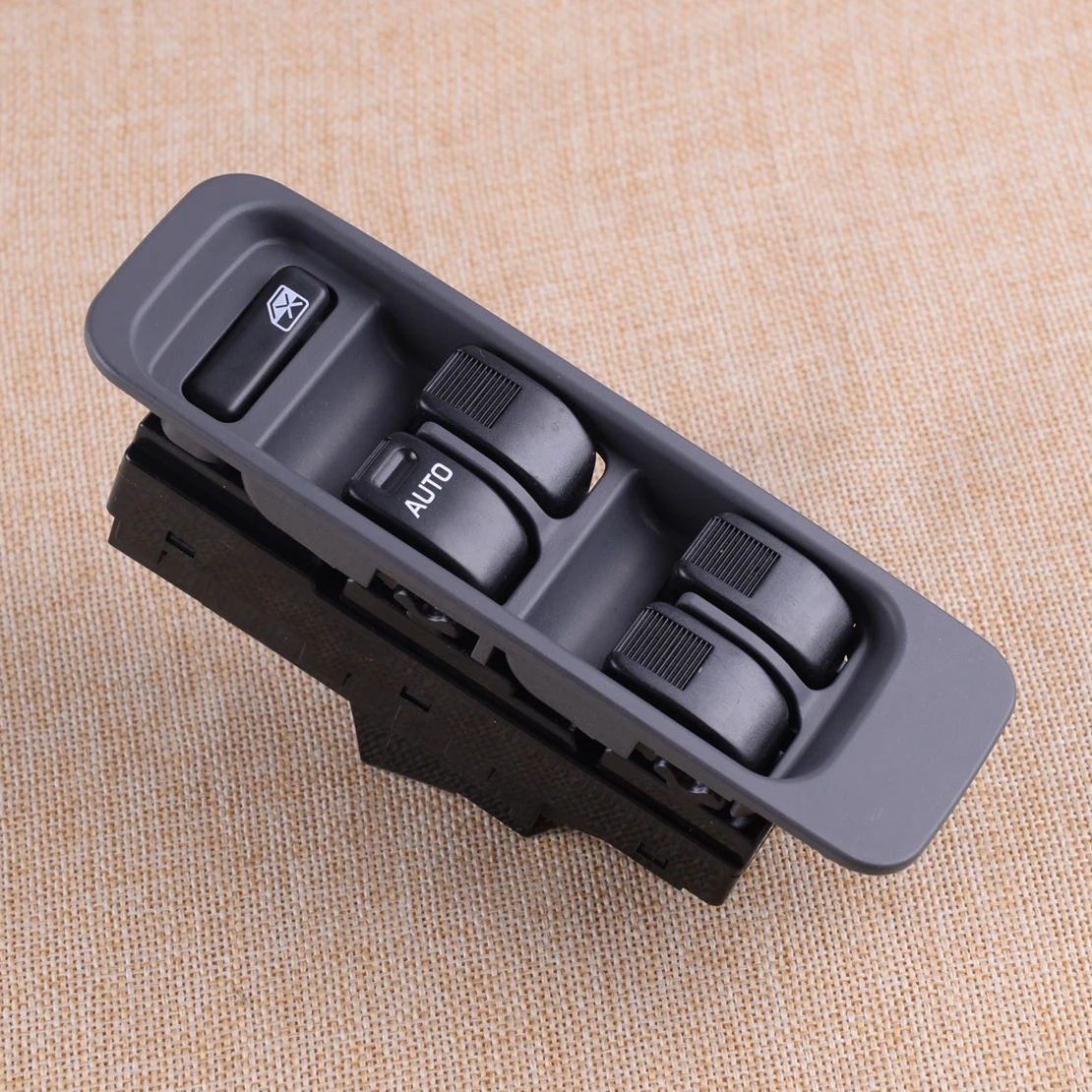 Подходит для Daihatsu Sirion M100 YRV Mira L500 84820-B5010 84820-97201 5 кнопочный черный драйвер для стеклоподъемника