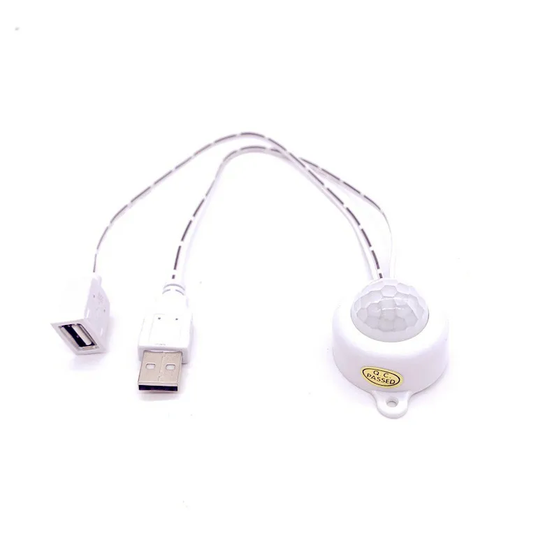 

Creativity PIR Motion Sensor Switch Modern DC 5V/12V/24V USB Body Infrared Human Motion Sensor Detector Switch LED Light Strip