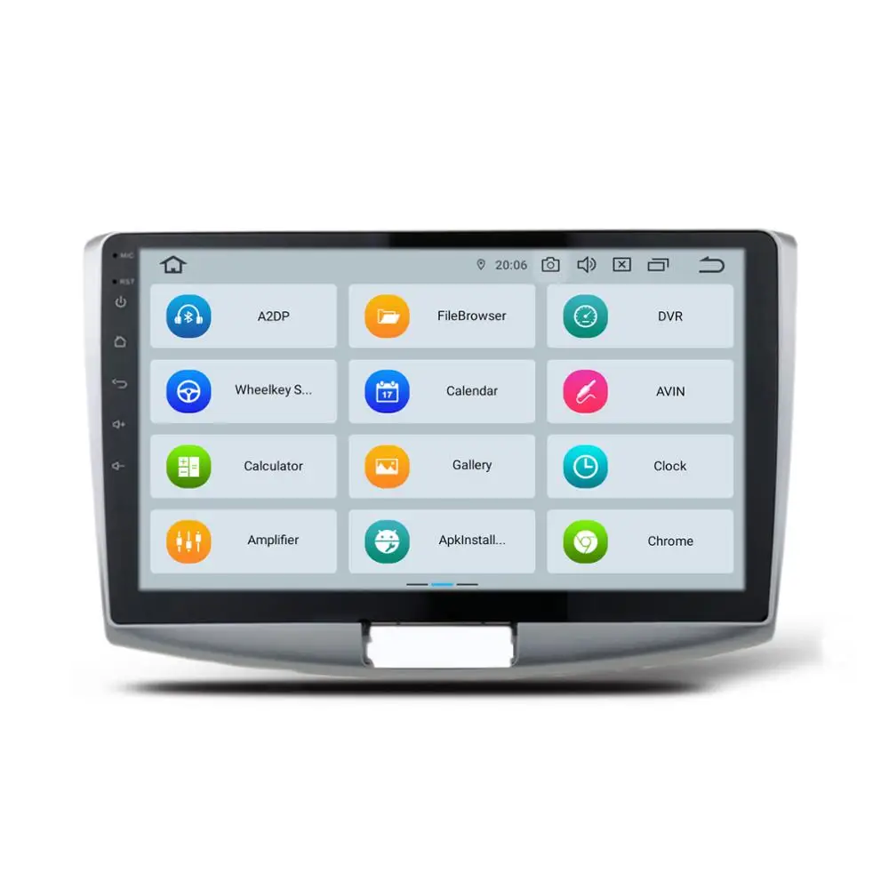 HFCYJIA 10," 6 ядер PX6 Android 9,0 Авто gps Navi для Volkswagen Passat CC B6 B7 PIP 4+ 64G ram ips DSP BT wifi OBD DVR радио