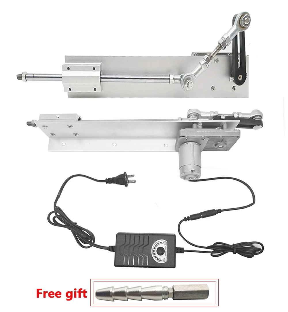 Details about   12V 24V DC Linear Electric Motor Metal Gear Actuator Stroke Reciprocating Torque 