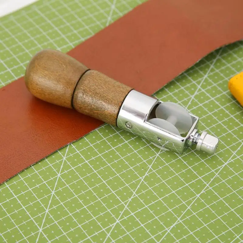 Кожевенное ремесло замок стежка шило для шитья Набор ниток иглы стежка ручной инструмент для прошивки кожи ремесло шовные инструменты